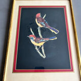 Set of 2 vintage lithographs
