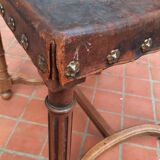 Set of 8 Henri II style chairs