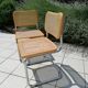 Duo de chaises par Marcel Breuer