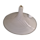 XLarge Murano Swirl Glass Pendant