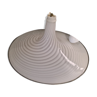 XLarge Murano Swirl Glass Pendant