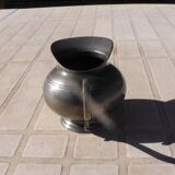 Fine pewter milk jug