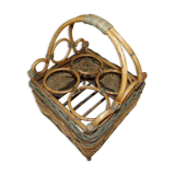 Rattan bottle holders and rope