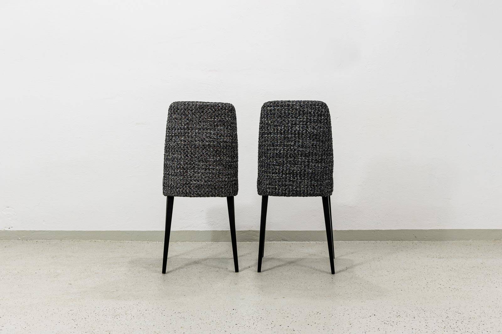 Vintage Dining Chairs, Poland, 1960's, Set of 6