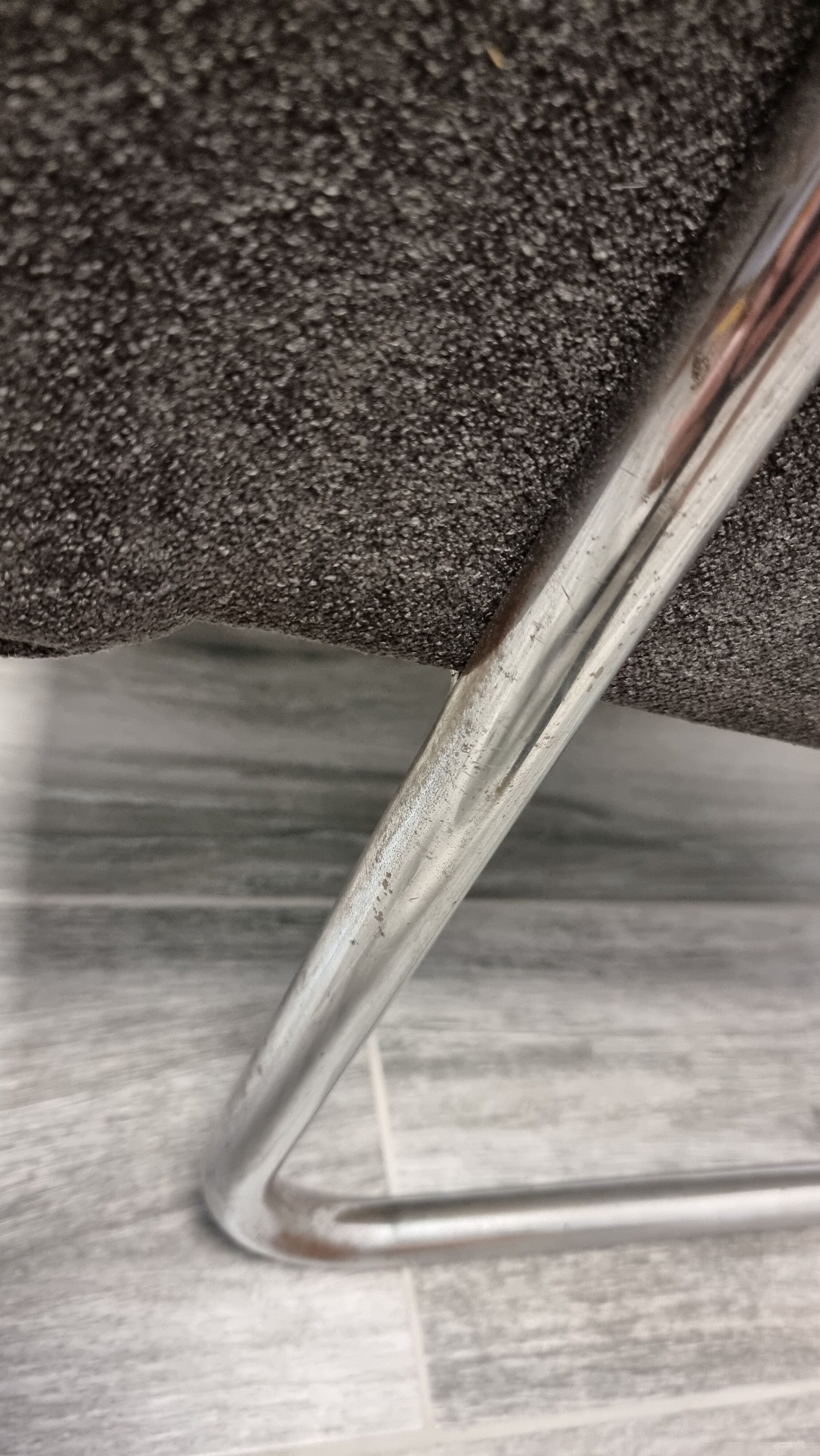 Tubular Armchairs by Anton Lorenz for Ton