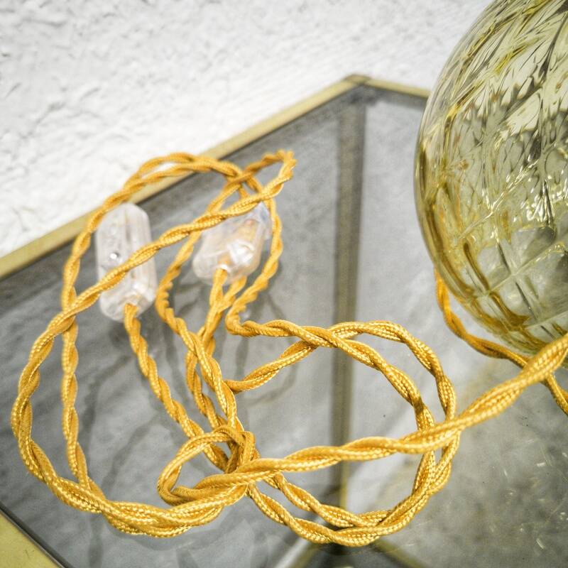 Vintage portable lamp