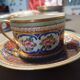 Tea and cake service in porcelain Circa 1950/60