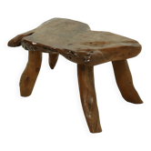 XL Tree Trunk Coffee Table 1960s