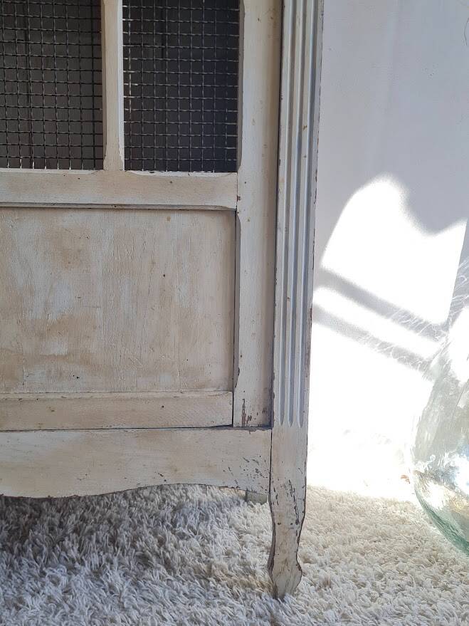 Antique Parisian wardrobe