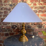 Vintage brass table lamp