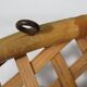 Vintage bamboo wall coat rack, Italy 1960-1970