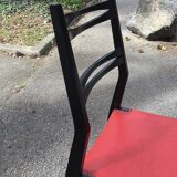 6 Alfred Hendrickx chairs circa 50s