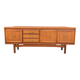 Teak enfilade from the 1970s by the English brand William Laurence.