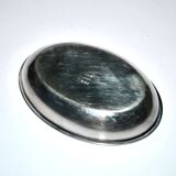 Halphen Christofle antique silver-plated metal bowl/serving dish/finger rinser