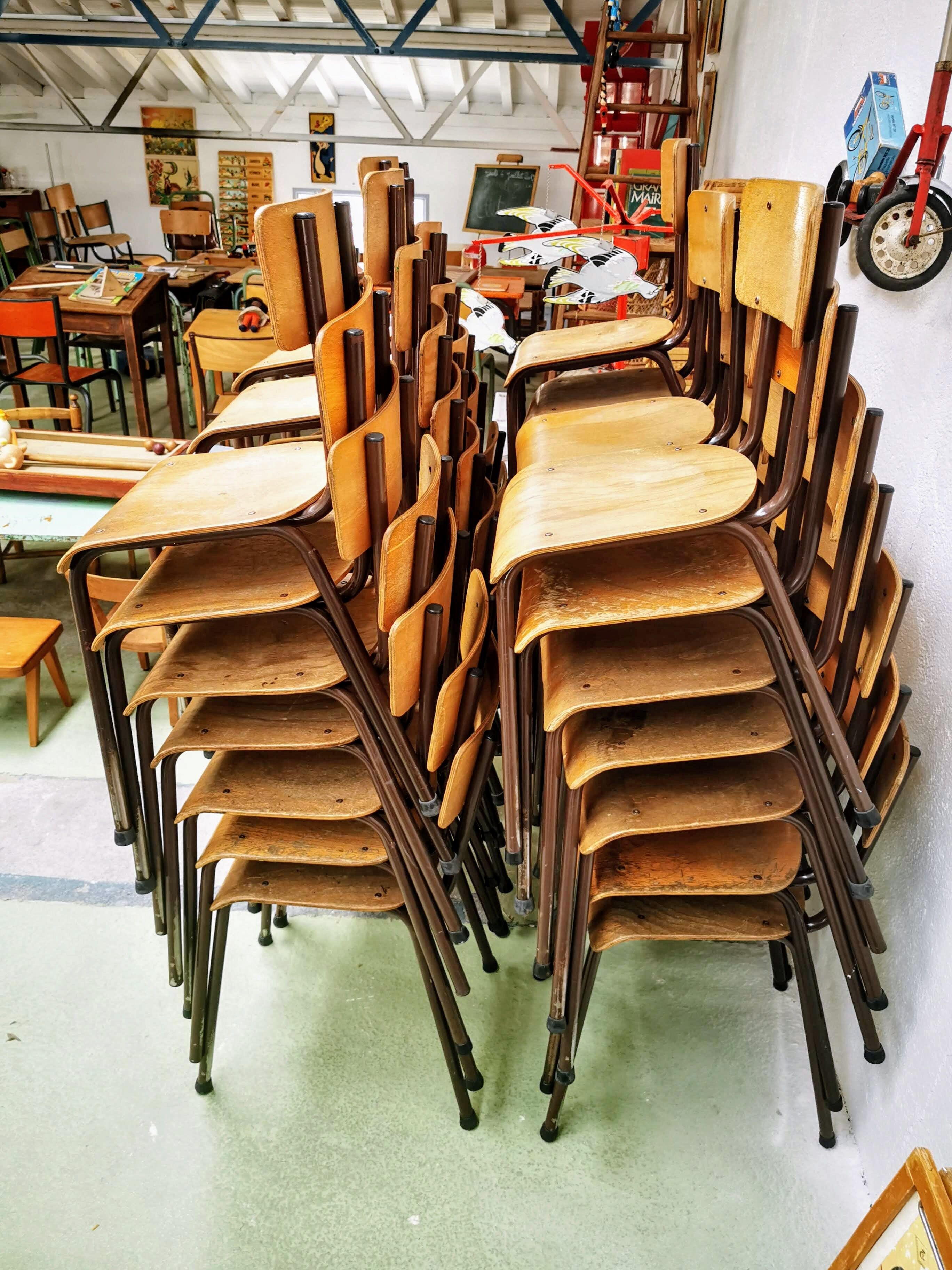 Mullca School chair 511