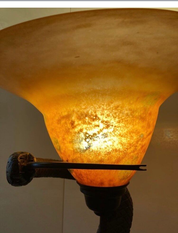 Standard lamp after Brandt and Daum