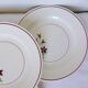 4 assiettes plates vintage de la manufacture de Salins 210636