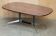 Table de conférence en bois dur Herman Miller Eames Vintage MiD Century Modern