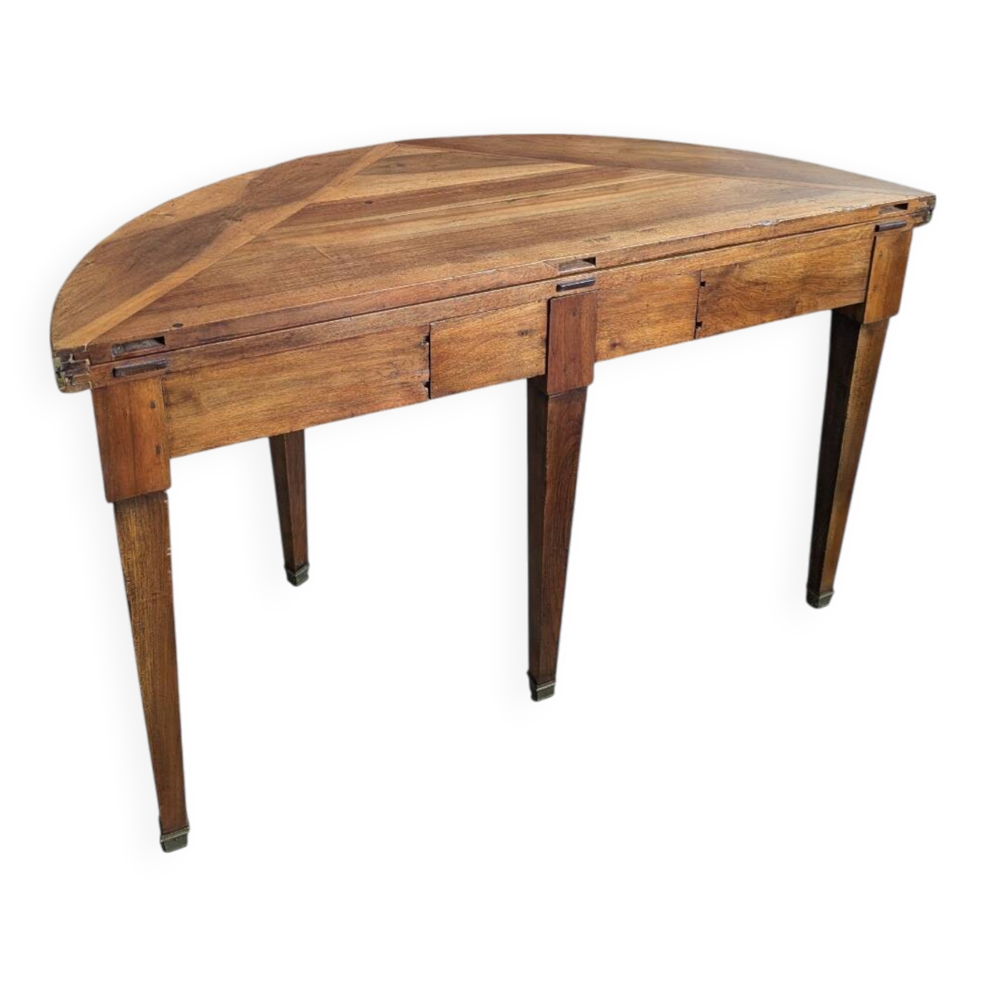 Table demi-lune