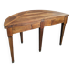 Table demi-lune