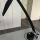 Black desk lamp