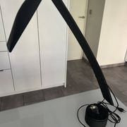 Black desk lamp