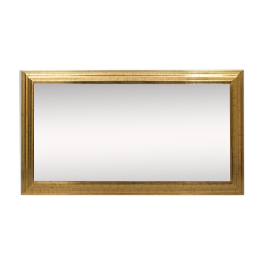 Miroir en or deknudt