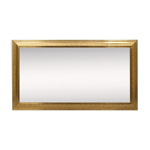 Deknudt gold wall mirror 1970s regency