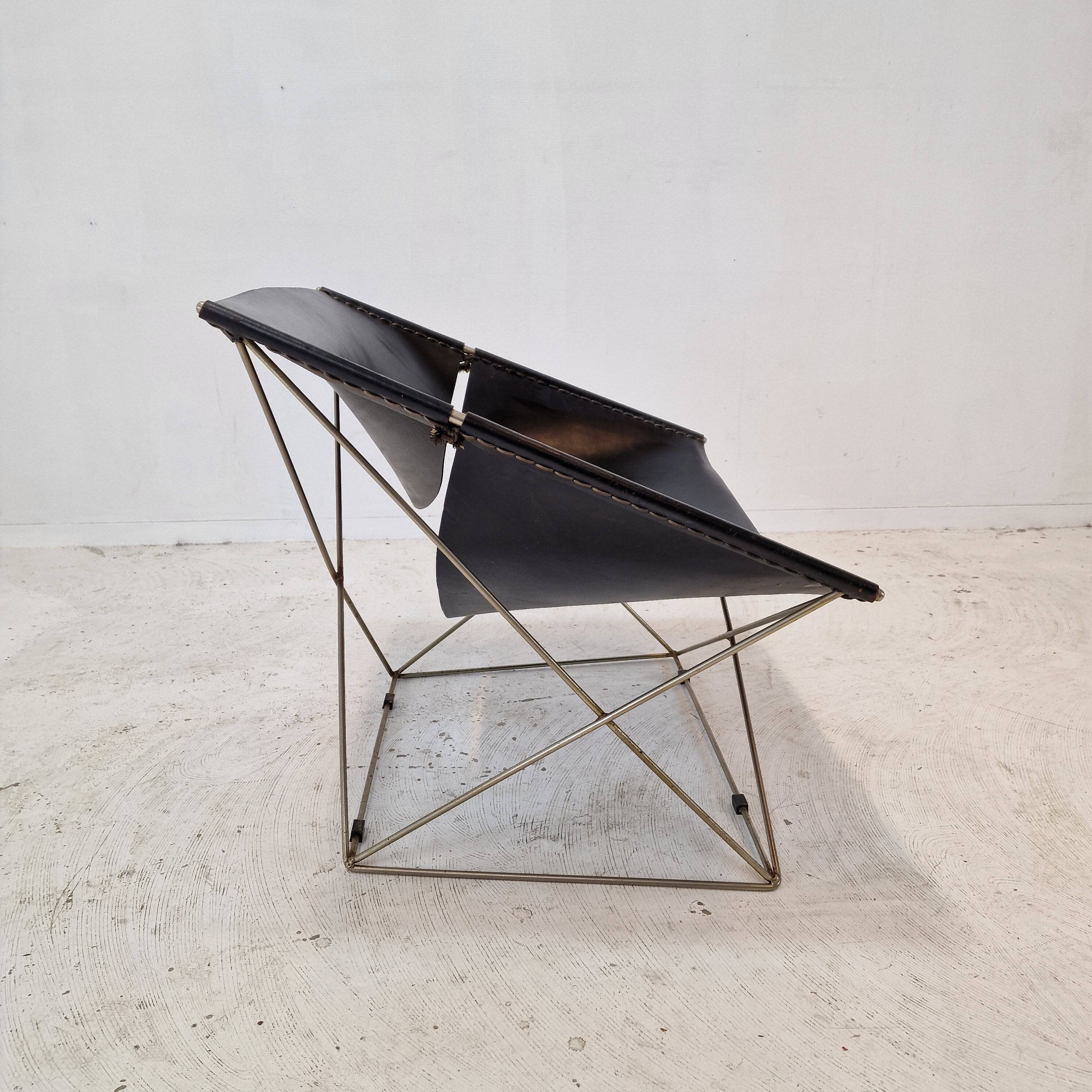 F675 Butterfly Chair by Pierre Paulin for Artifort, 1960's
