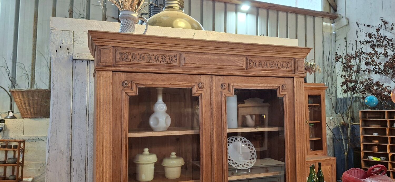 Antique display cabinet