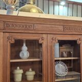 Antique display cabinet