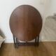 19th-century folding family table - rosewood