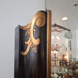 Large art deco mirror to stand