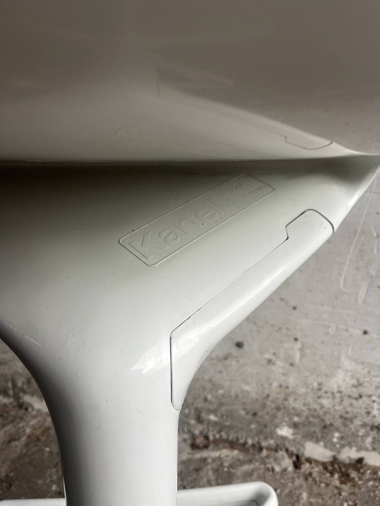 Spoon bar stool by Antonio Citterio & Toan Nguyen for Kartell