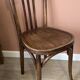 Lot de 3 chaises bistrots anciennes