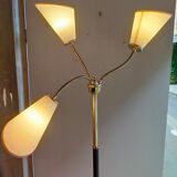 Three-light floor lamp, from the 60s