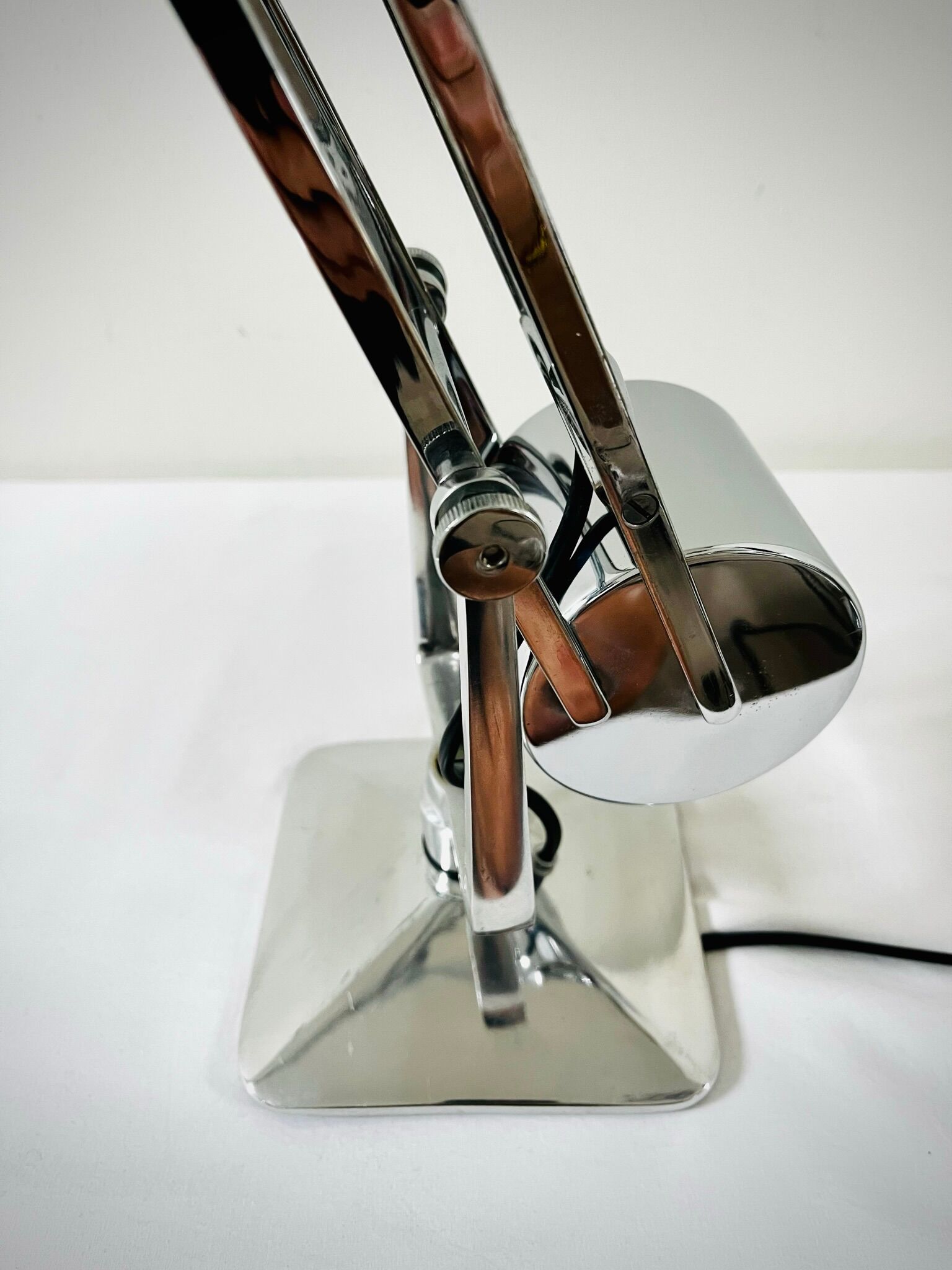 Chrome Giso Gispen "Rooney" desk lamp / Anglepoise