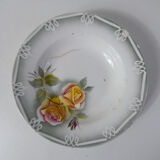 Digoin sarreguemines 2 hollow plates odile