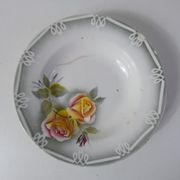 Digoin sarreguemines 2 hollow plates odile