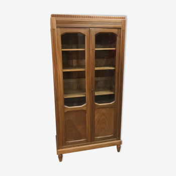 Beautiful rare vintage library Cabinet