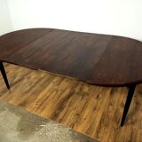 Teak scandive round table