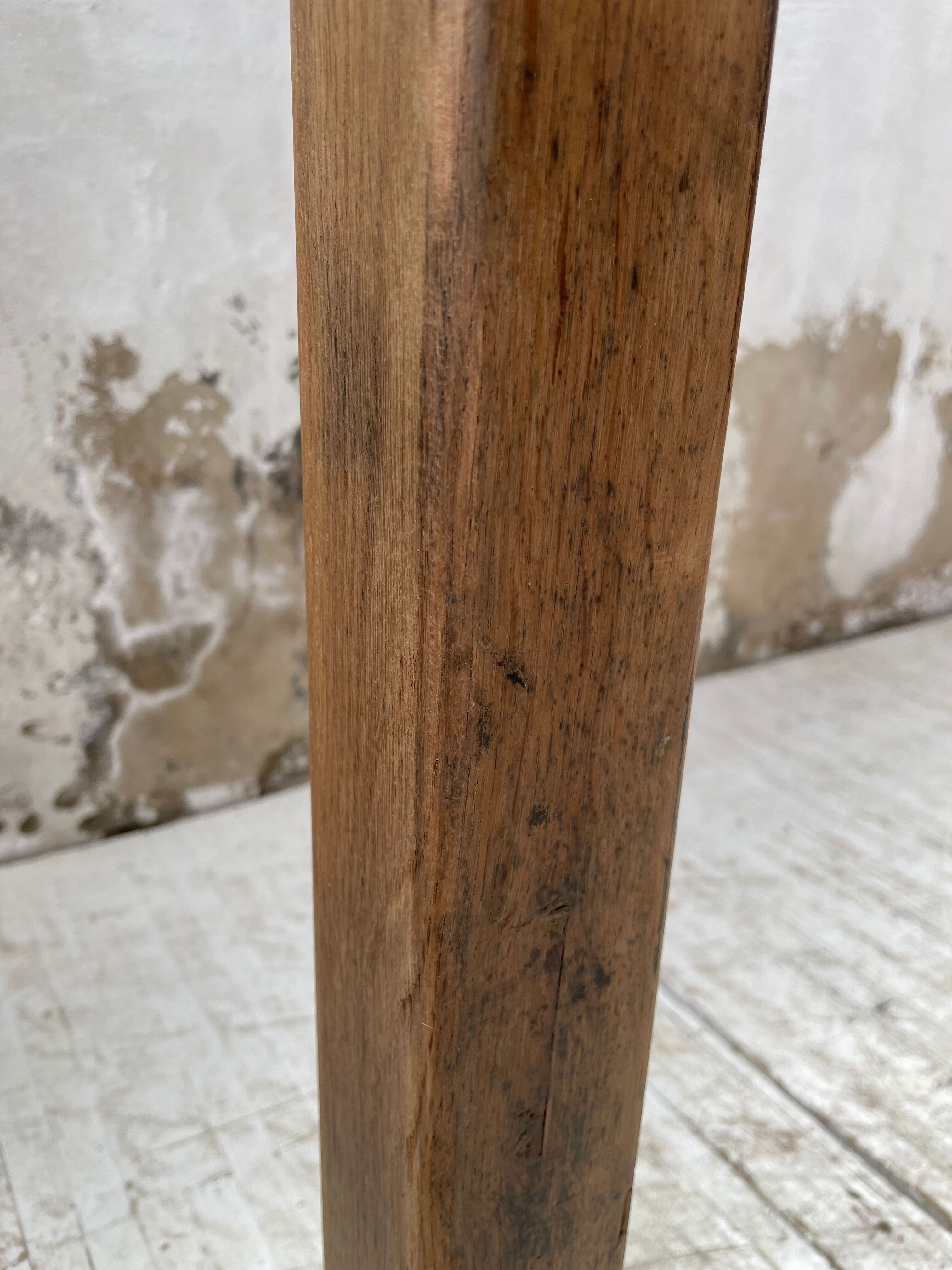 Black pine farm table 250 cm