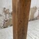 Table de ferme pin noire 250 cm