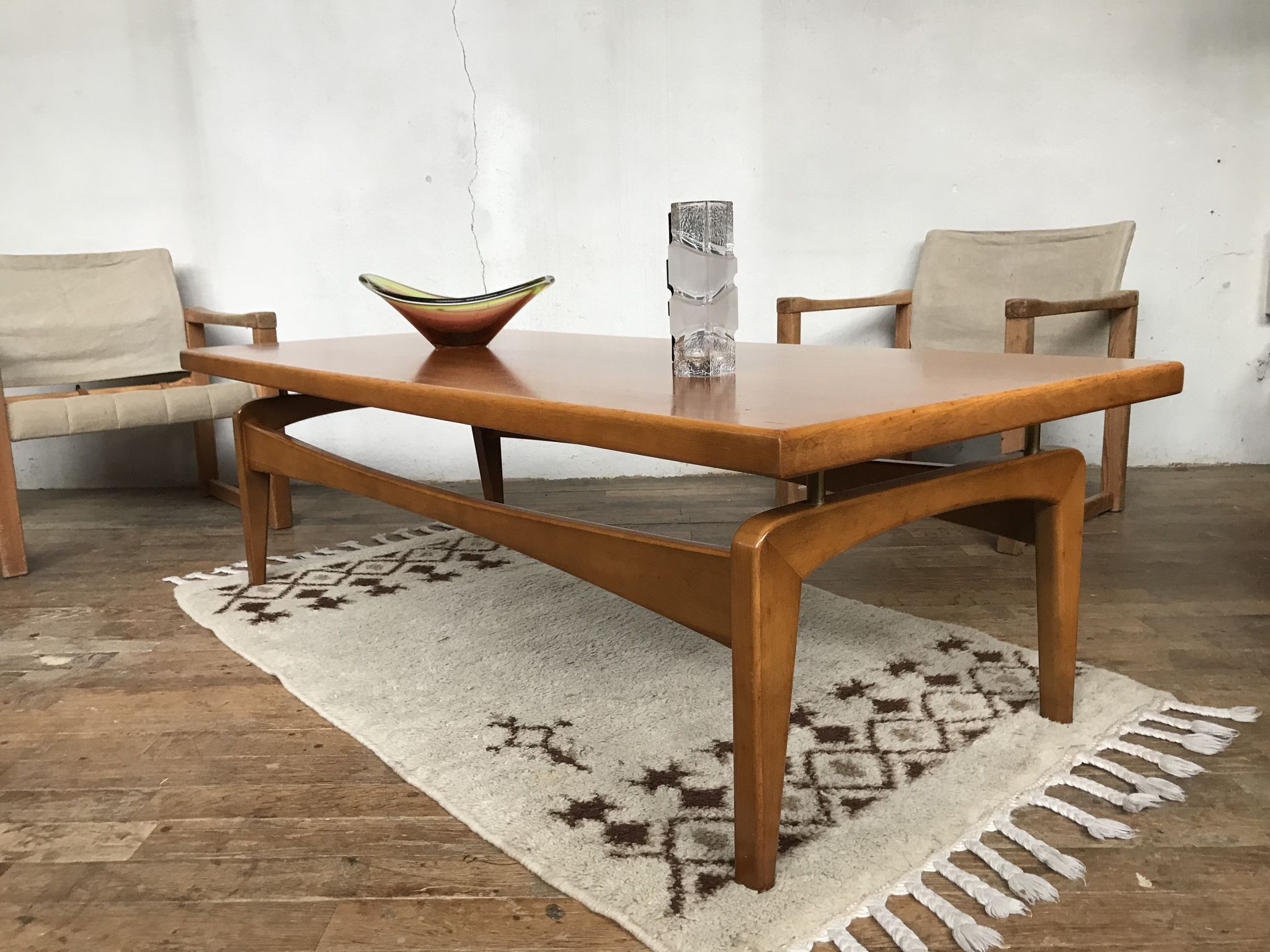 Scandinavian coffee table 1960