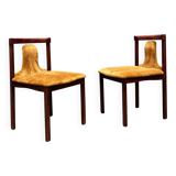 Two chairs attributed to Luigi Salocchi for Sormani, 1960s.