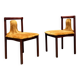 Two chairs attributed to Luigi Salocchi for Sormani, 1960s.