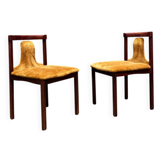 Two chairs attributed to Luigi Salocchi for Sormani, 1960s.
