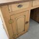 Yellow patina commercial counter from the 50s