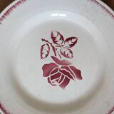 2 Digoin Sarreguemines Rolande dinner plates