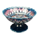 Openwork ceramic fruit bowl from Vallauris